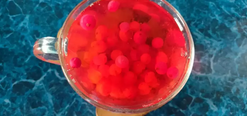 Польза морса из клюквы