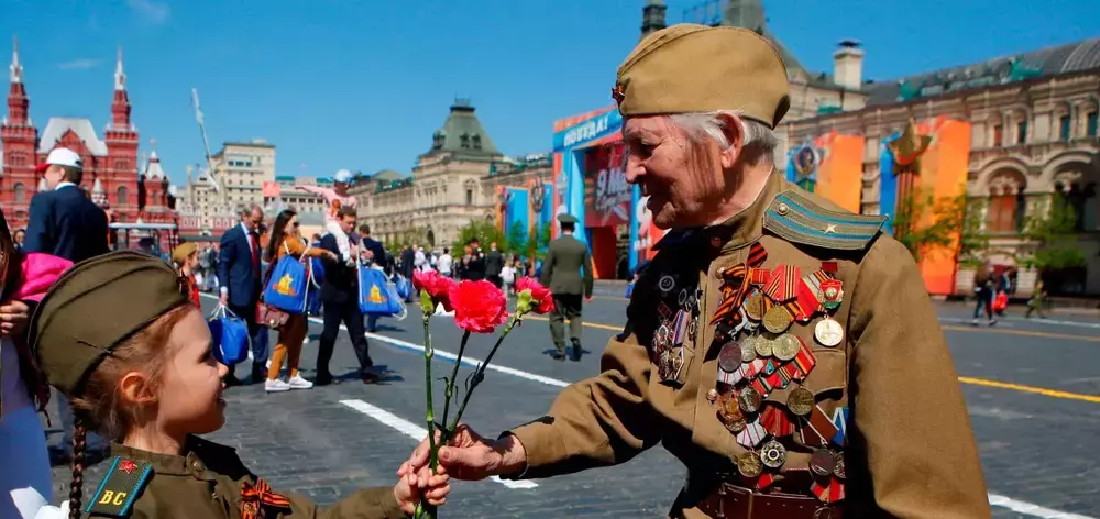 С ДНЁМ ПОБЕДЫ В ВЕЛИКОЙ ОТЕЧЕСТВЕННОЙ ВОЙНЕ