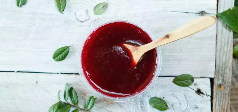 Клюквенное пюре в бочках оптом