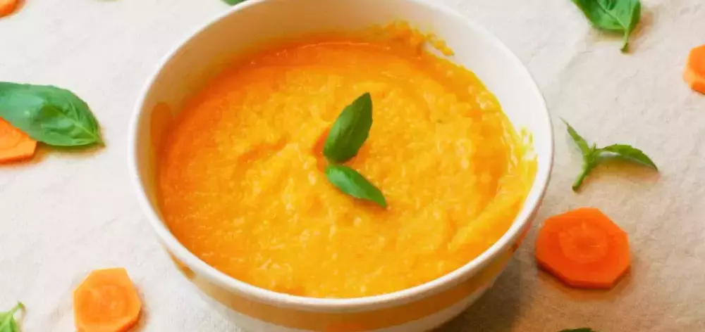 Пюре из моркови оптом