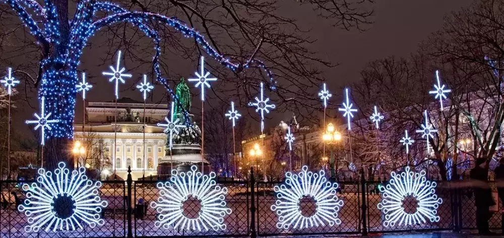 Новогодний стол в СПб подорожал на 14%