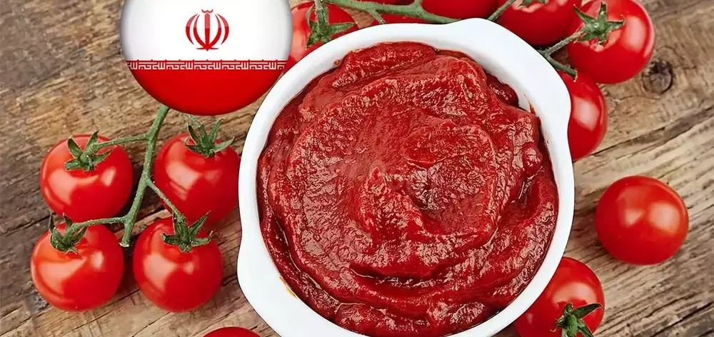 TOMATO PASTE FROM IRAN