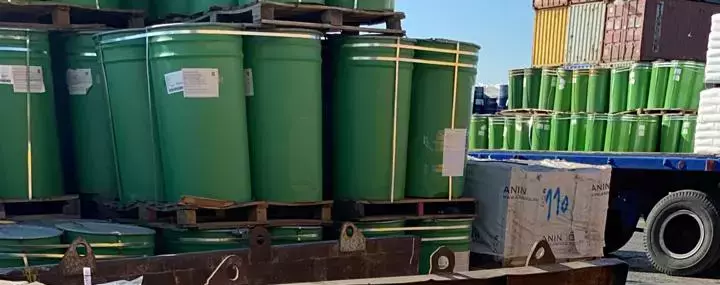 APPLE JUICE CONCENTRATE IN DRUMS