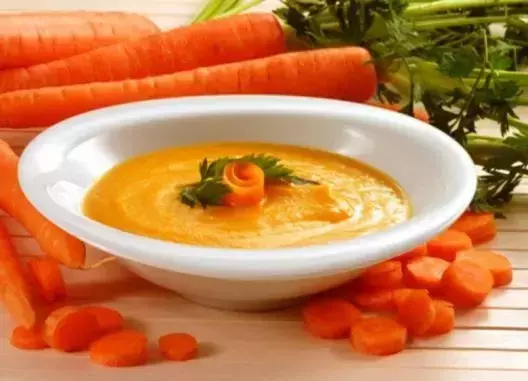 Carrot puree 8% brix