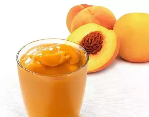Peach puree 30-32% brix